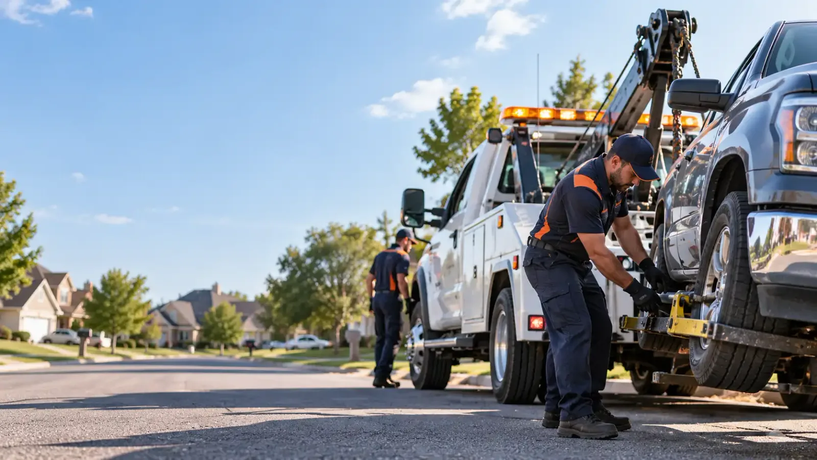 Wheel Lift Towing in Cleveland, WI